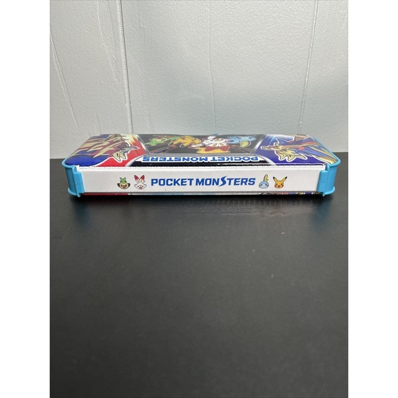 Japanese Pocket Monsters Pokémon School Pencil Case Box Art Nintendo Rare 1997 - Picture 4 of 9